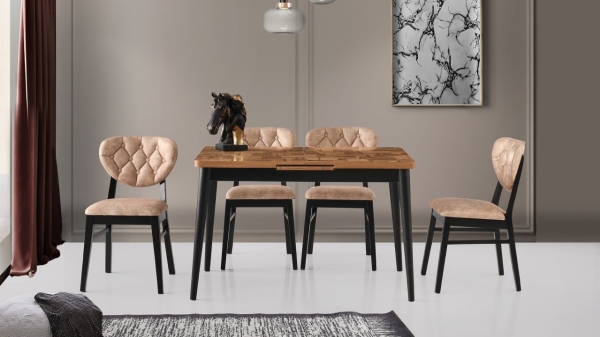 DURU TABLE and NIL CHAIR
