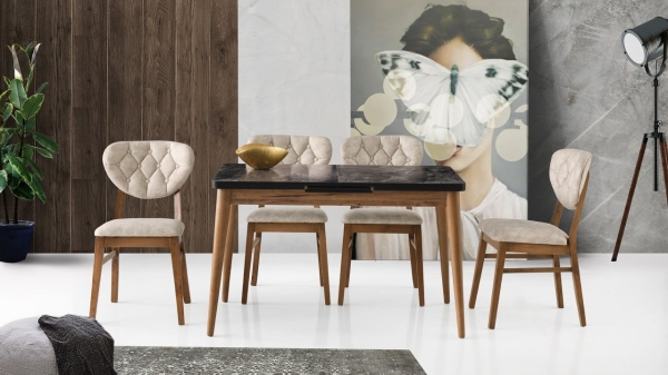 DURU TABLE and NIL CHAIR