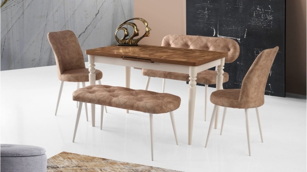BADE TABLE and GONCA BENCH SET