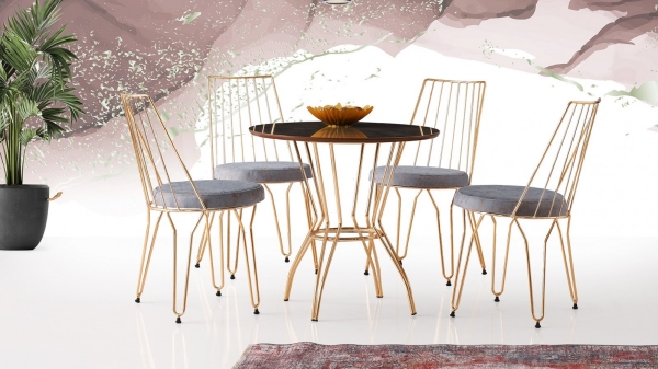 AHTAPOT MILANO HG TABLE and ADA CHAIR