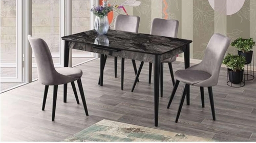 MILANO TABLE ve INCI CHAIR SET