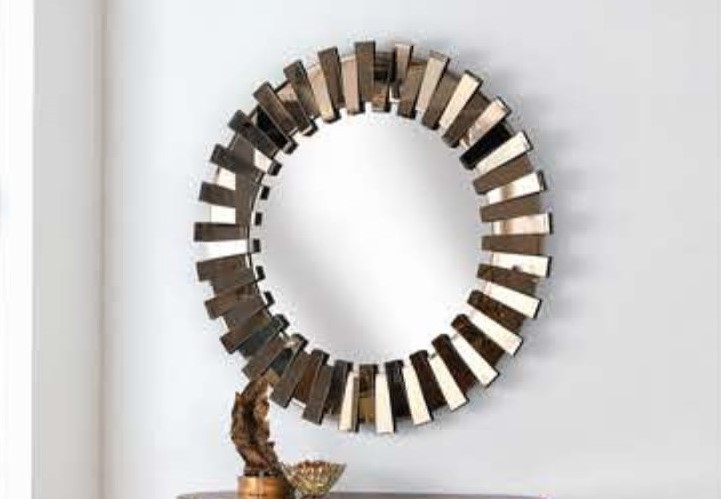Piyano Mirror Bronze Mirror