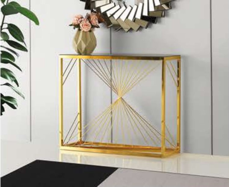 Zara Dresser Gold Plated 100 cm