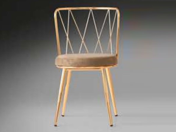 Yıldız Chair Gold Kaplama Srm 1758