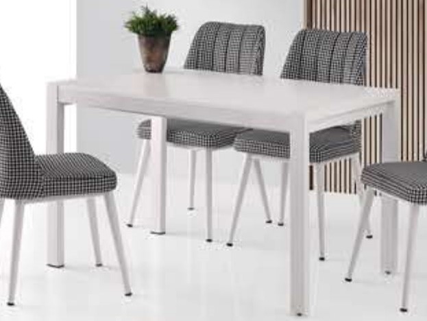 Tuğra Table White 120x75 cm