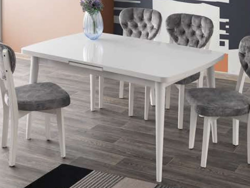 Silva Table White 140x90 cm