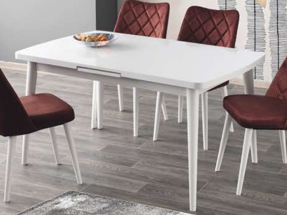 Silva Table White 130x80 cm