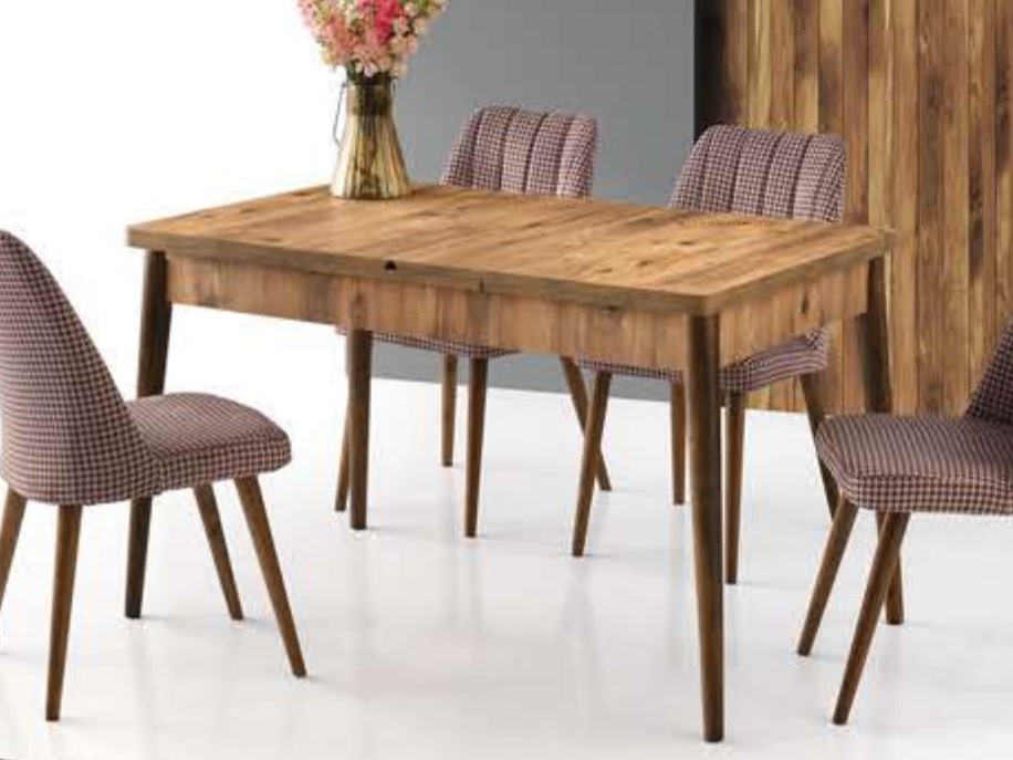 Kelebek Table Ash 110x70 cm