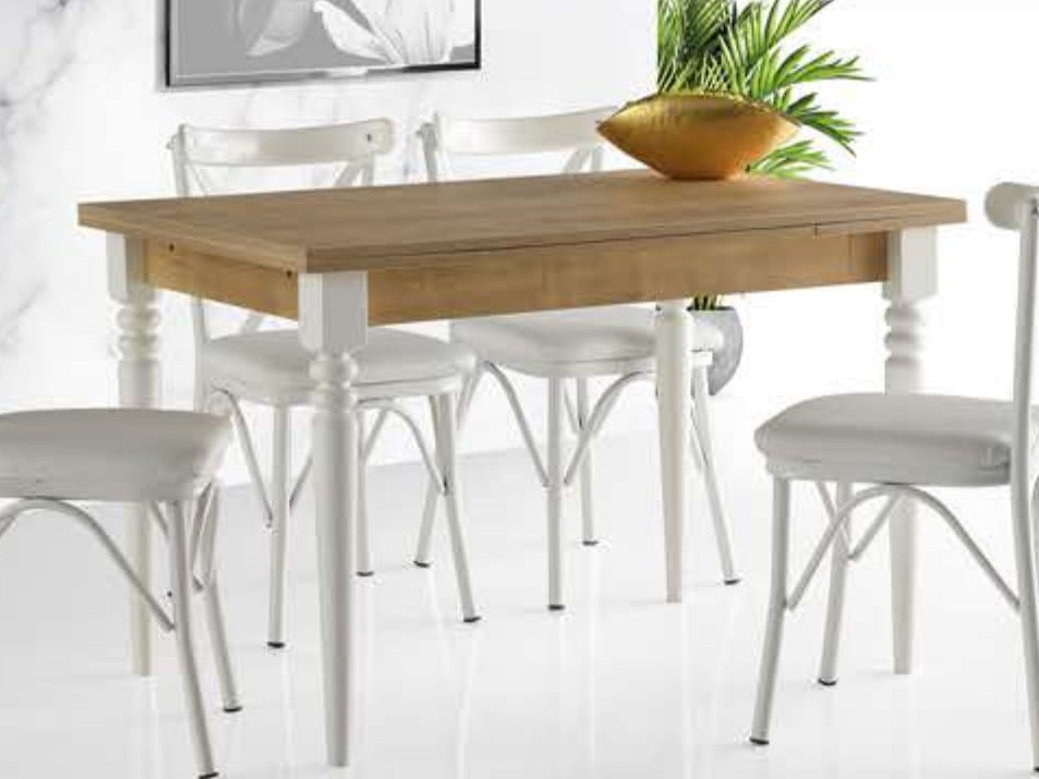 Smart Mercan Table Sapphire Oak 110x70 cm