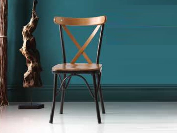 Capraz Chair (Wooden Seat) Ash Tree