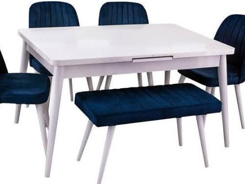 Retrol Mdf Table 160x90 cm