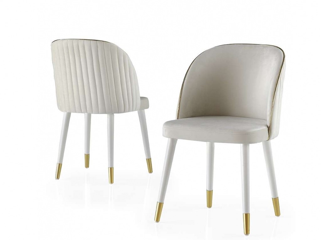 Goksu Chair Moonstone - Cream