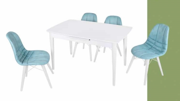MILANO TABLE and DEFNE CHAIR