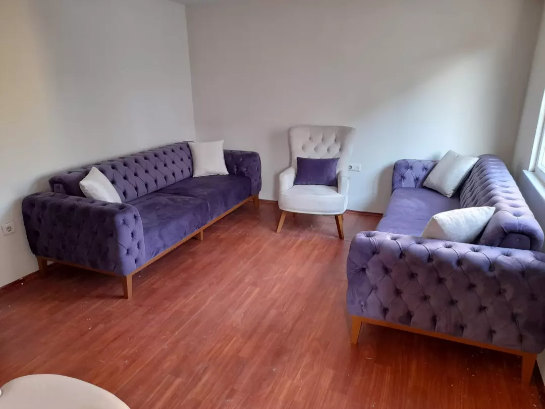 Violet Sofa Set