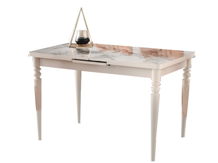 Bade Table 120 x 75 cm Moonstone - Marble 