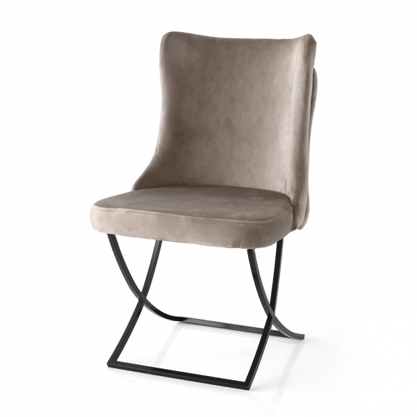 Nevra Chair Metal Leg Byfc V-05