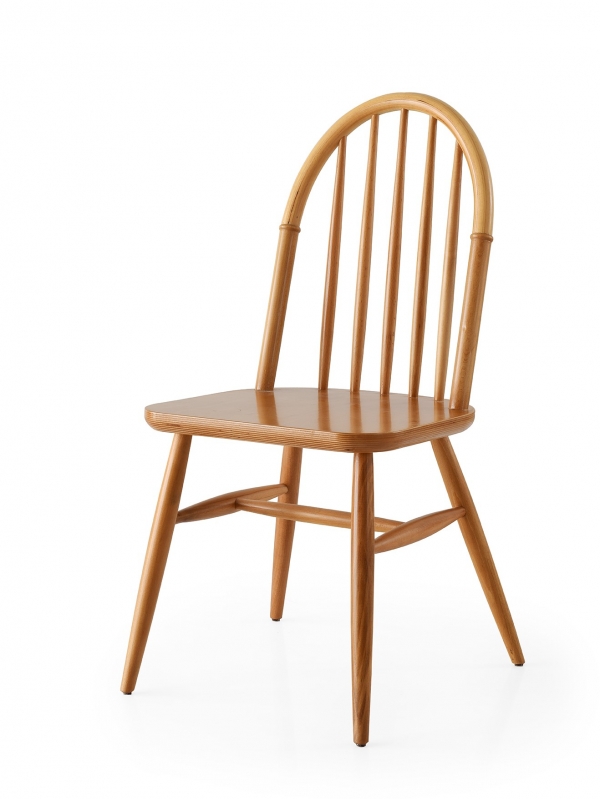 Bella Wooden Chair Natural