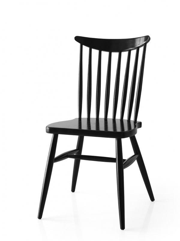 Diva Wooden Chair Black
