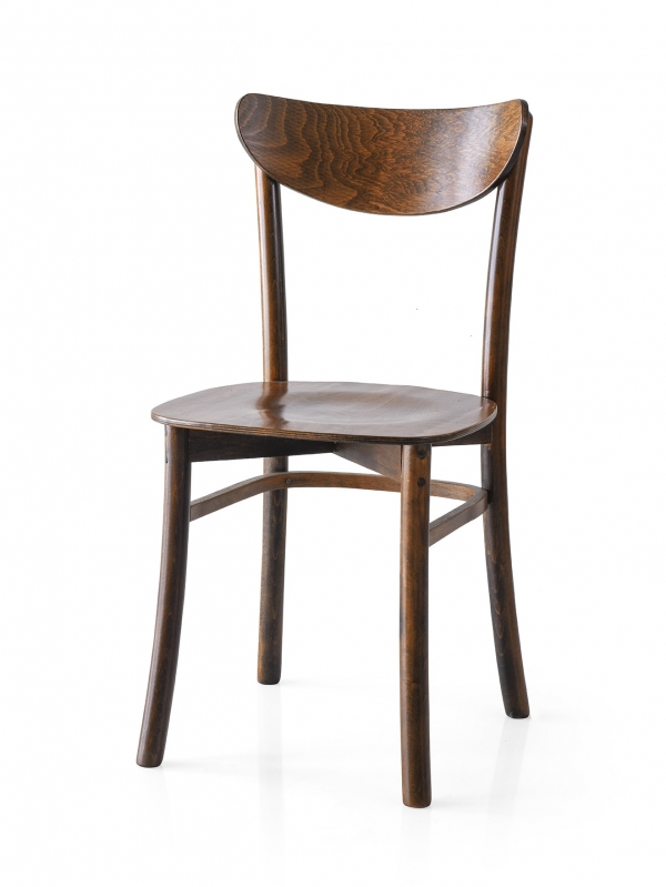 Asos Wooden Chair Walnut