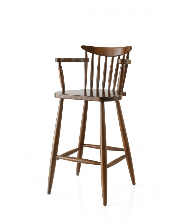 Diva Wooden Chair Walnut